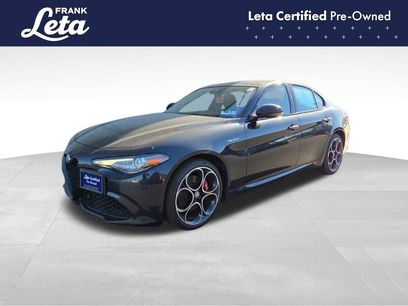 Used 2022 Alfa Romeo Giulia Veloce