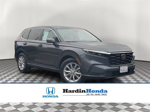 Certified 2025 Honda CR-V EX-L image 1