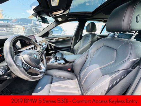 Used 2019 BMW 530i RWD image 9