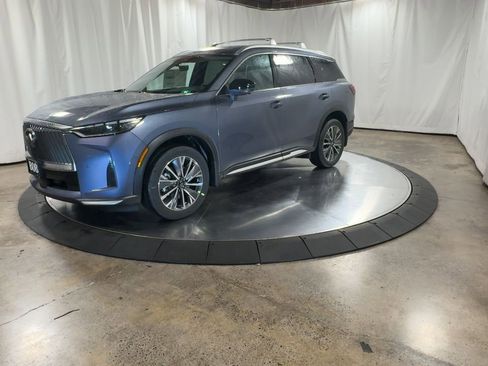Certified 2026 INFINITI QX60 Luxe w/ Cargo Package AWD/4WD image 10