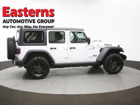 Used 2025 Jeep Wrangler Unlimited Sport S 4xe AWD/4WD image 43