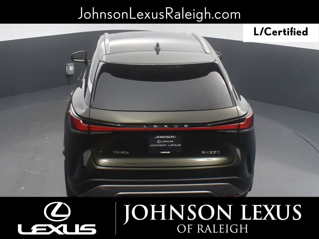Used 2025 Lexus RX 350 Premium w/ Accessory Package FWD image 18