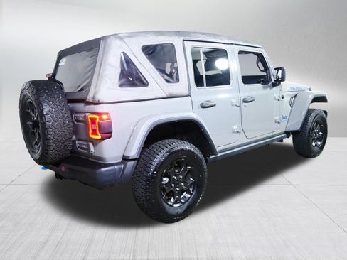 Used 2023 Jeep Wrangler Unlimited Rubicon 4xe w/ Steel Bumper Group AWD/4WD image 7