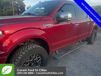 Used 2018 Ford F150 Platinum w/ Equipment Group 701A Luxury