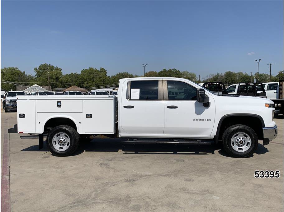 Used 2024 Chevrolet Silverado 2500 W/T w/ WT Convenience Package AWD/4WD image 5