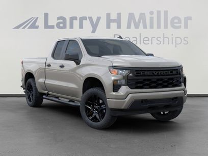 New 2026 Chevrolet Silverado 1500 Custom w/ Turbomax Blackout Package
