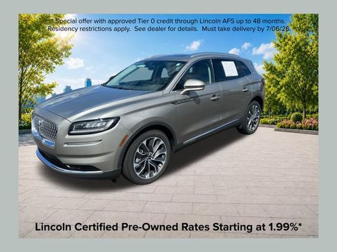 Certified 2023 Lincoln Nautilus Reserve AWD/4WD image 1