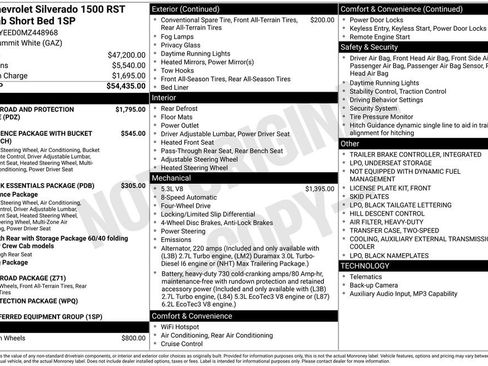 Used 2021 Chevrolet Silverado 1500 RST AWD/4WD image 25