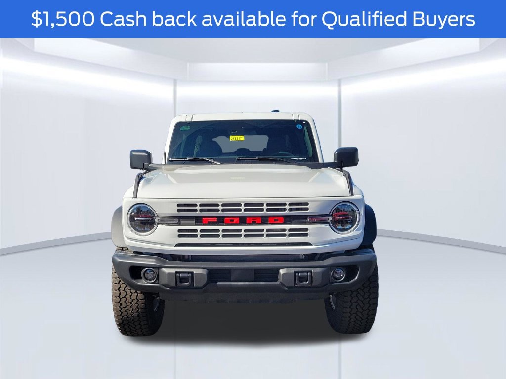 New 2026 Ford Bronco Heritage Edition AWD/4WD image 2