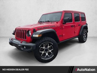 Used 2021 Jeep Wrangler Unlimited Rubicon