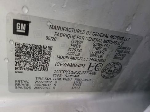 Used 2020 Chevrolet Silverado 1500 LT w/ True North Edition image 48