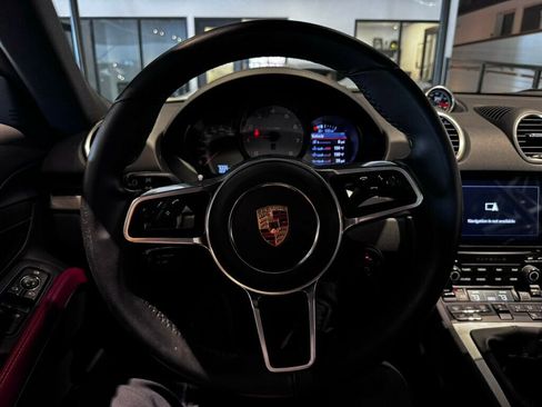 Used 2023 Porsche 718 Cayman S w/ Sport Chrono Package RWD image 12