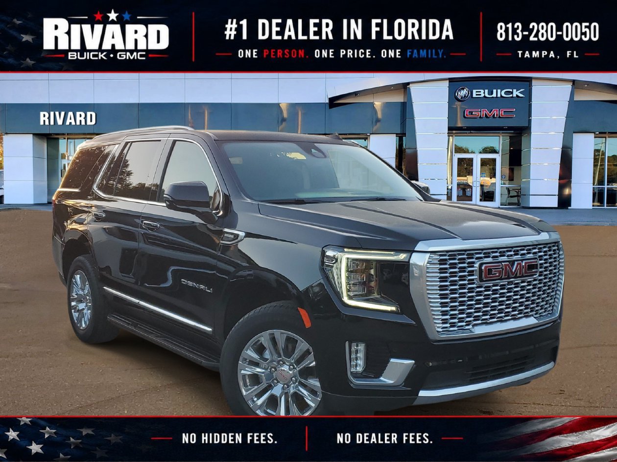 Used 2024 GMC Yukon Denali w/ Advanced Technology Package AWD/4WD image 1