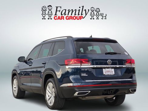 Used 2021 Volkswagen Atlas SE w/ Panoramic Sunroof Package FWD image 3