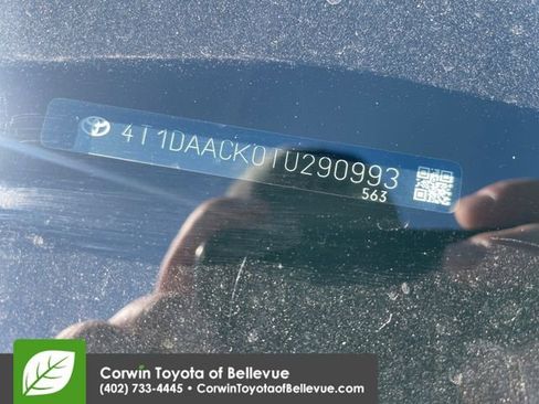 New 2026 Toyota Camry XLE FWD image 39