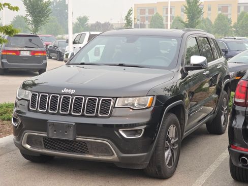Used 2020 Jeep Grand Cherokee Limited w/ Luxury Group II AWD/4WD image 5