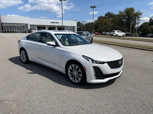 Used 2023 Cadillac CT5 Premium Luxury w/ Parking Package RWD image 5