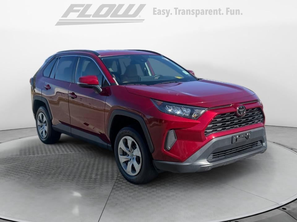 Certified 2021 Toyota RAV4 LE AWD/4WD image 1