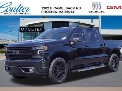 Certified 2021 Chevrolet Silverado 1500 RST w/ LPO, Blackout Package