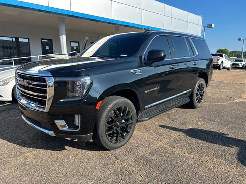 Used 2023 GMC Yukon SLT RWD image 5