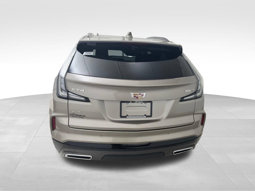 Used 2024 Cadillac XT4 Sport AWD/4WD image 4