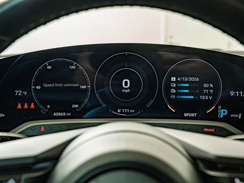 Certified 2022 Porsche Taycan image 28