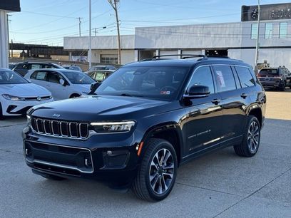 Used 2022 Jeep Grand Cherokee L Overland w/ Luxury Tech Group IV
