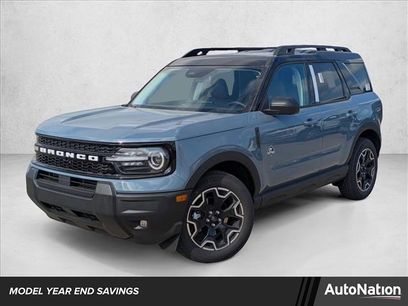 New 2025 Ford Bronco Sport Outer Banks
