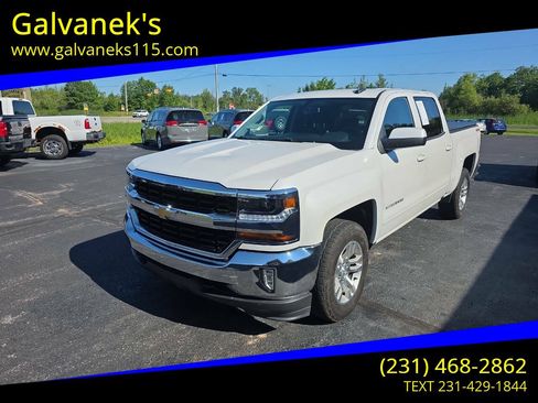 Used 2017 Chevrolet Silverado 1500 LT w/ All Star Edition AWD/4WD image 1