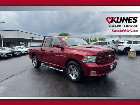 Used 2012 RAM 1500 Sport w/ Remote Start & Security Group AWD/4WD image 2