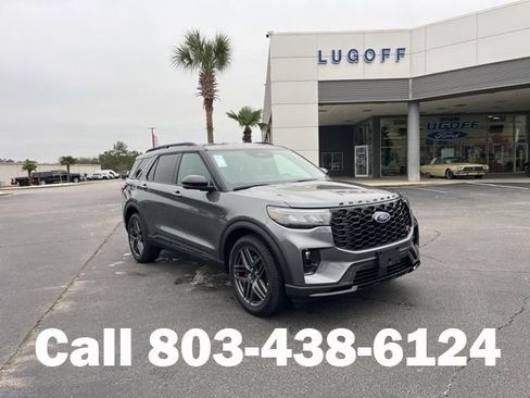 New 2026 Ford Explorer ST AWD/4WD image 1