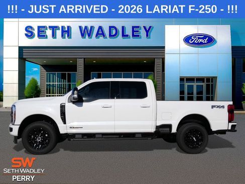 New 2026 Ford F250 Lariat w/ Black Appearance Package image 3