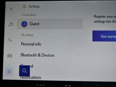 Used 2023 Lexus RX 350 w/ Cold Area Package image 63