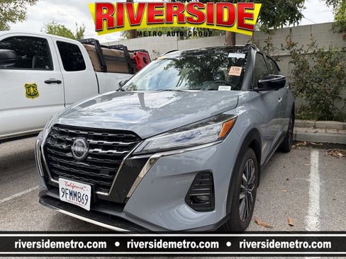 Certified 2023 Nissan Kicks SR w/ SR Premium Package image 1