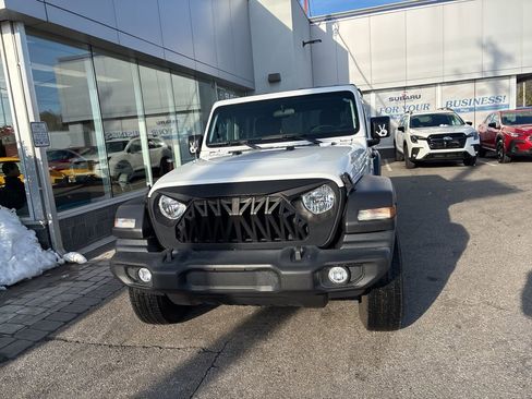 Used 2022 Jeep Wrangler Unlimited Sport image 4