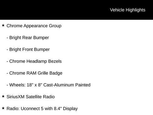 New 2026 RAM 1500 Tradesman AWD/4WD image 16