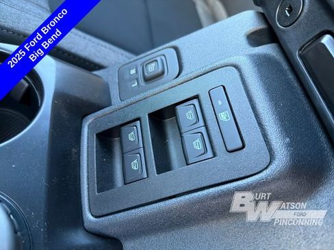 New 2025 Ford Bronco Big Bend image 13