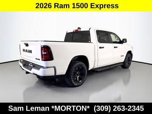 New 2026 RAM 1500 Express AWD/4WD image 7