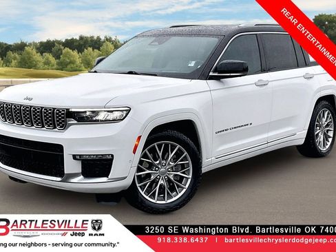Used 2023 Jeep Grand Cherokee L Summit w/ Advanced Protech Group IV AWD/4WD image 1