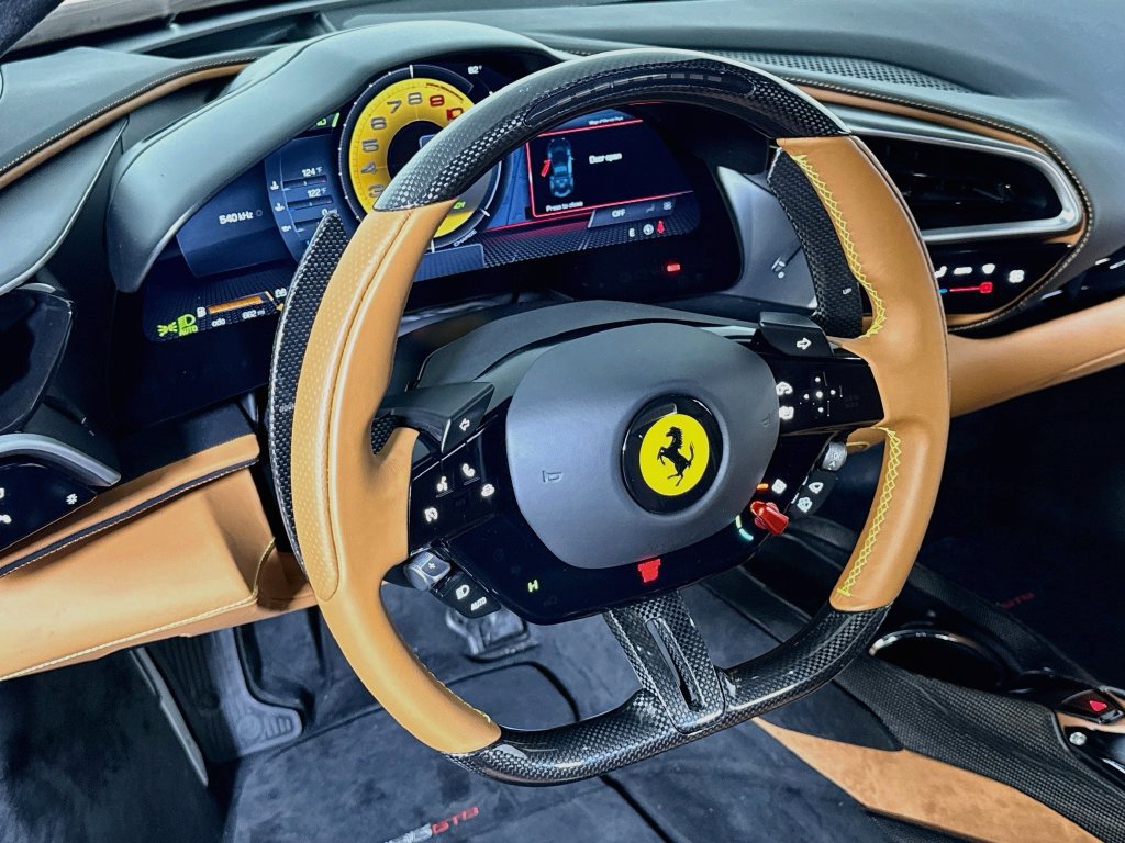 Certified 2025 Ferrari 296 GTB RWD image 12
