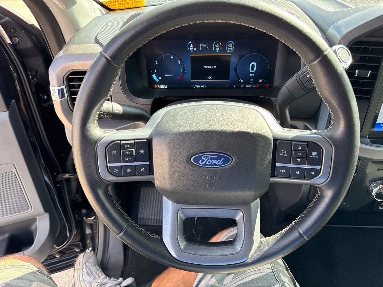 Used 2025 Ford F150 XLT w/ Equipment Group 301A Standard RWD image 21