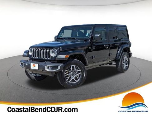 New 2025 Jeep Wrangler Unlimited Sahara w/ Safety Group AWD/4WD image 1