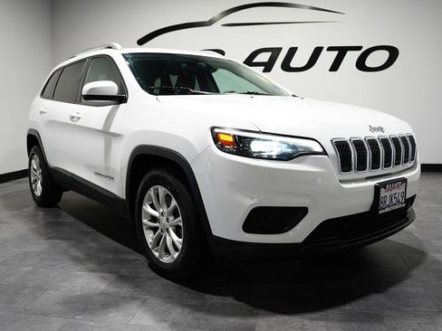 Used 2020 Jeep Cherokee Latitude image 4