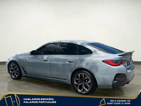 Used 2023 BMW i4 eDrive40 w/ M Sport Package RWD image 4