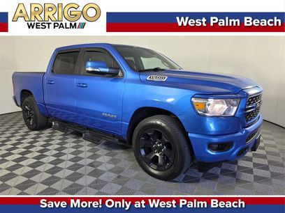 Certified 2022 RAM 1500 Lone Star