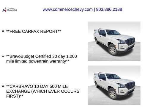 Used 2022 Nissan Frontier S RWD image 4