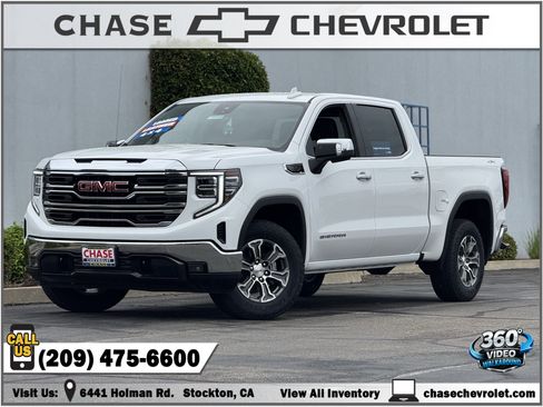 Used 2025 GMC Sierra 1500 SLT AWD/4WD image 1