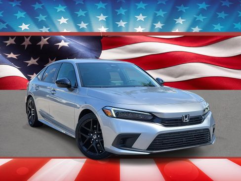 Used 2024 Honda Civic Sport image 1