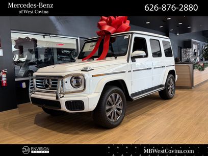 New 2026 Mercedes-Benz G 550