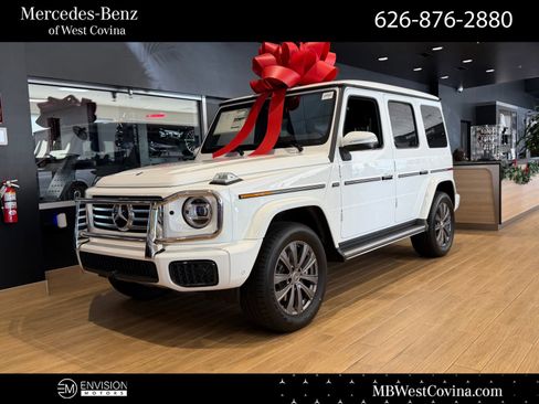 New 2026 Mercedes-Benz G 550 image 1